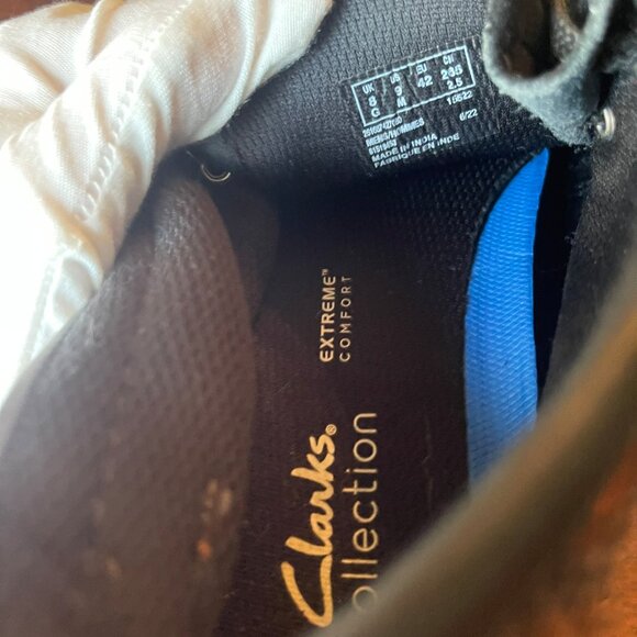 Clarks Wallabee Shacre Ankle Boot Men's Size 9M - Picture 5 of 8